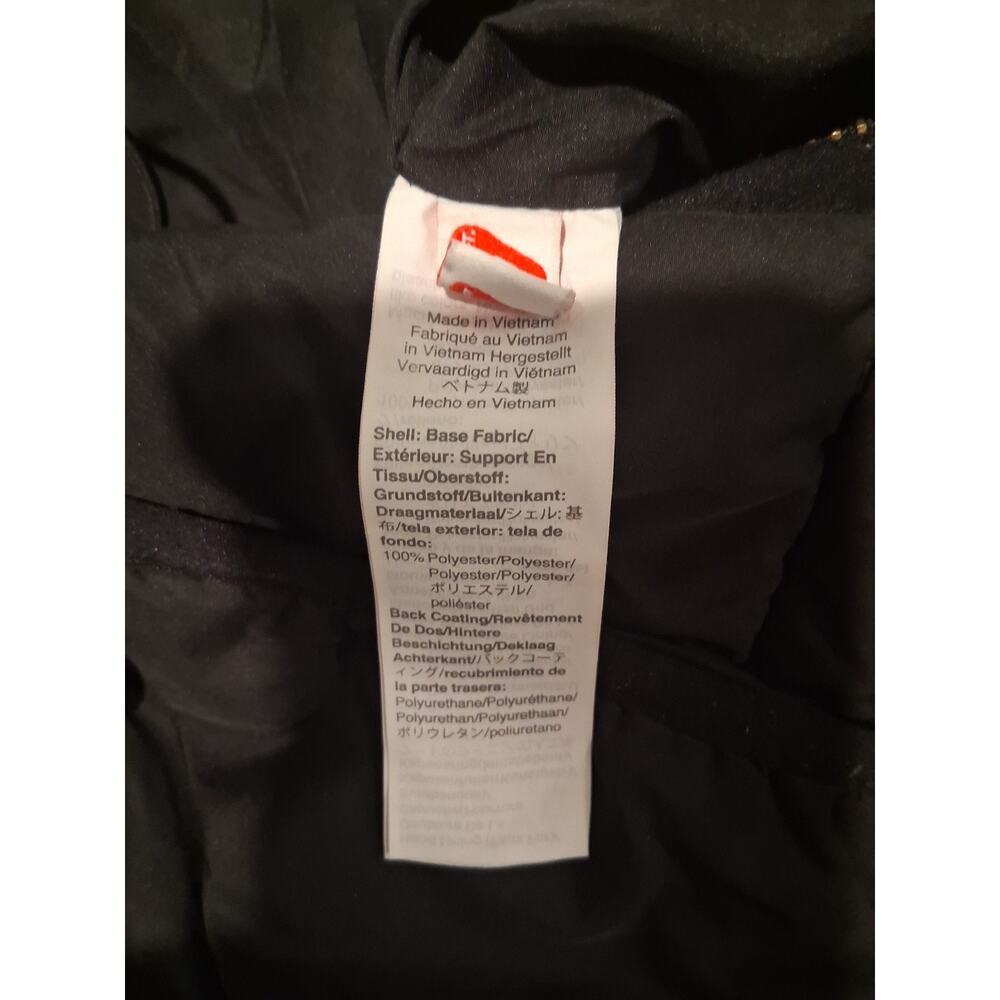 J.Crew Chateau Puffer Jacket Women's Large Black PrimaLoft Insulated Hooded Coat - Picture 12 of 13